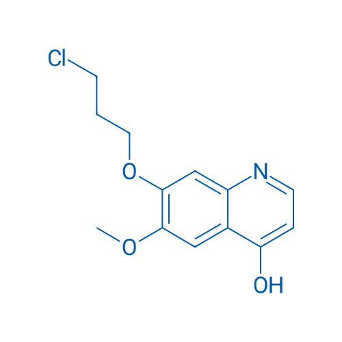 7-(3-Chloropropoxy)-6-methoxyquinolin-4-ol 25g