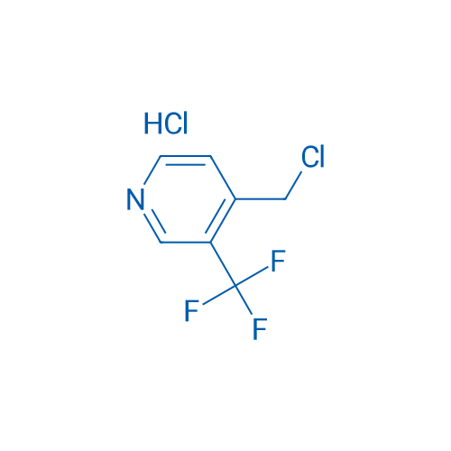 4-(Chloromethyl)-3-(trifluoromethyl)pyridine hydrochloride 100mg