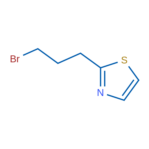 2-(3-Bromopropyl)-1,3-thiazole 1g