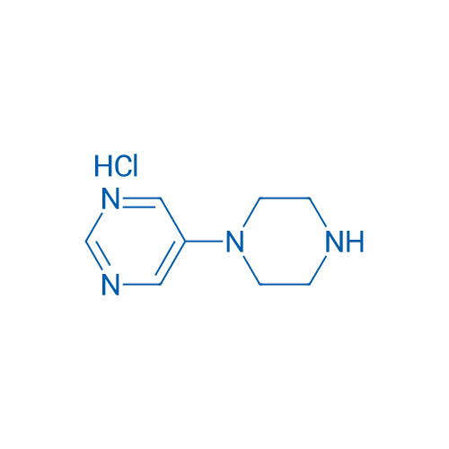 5-(Piperazin-1-yl)pyrimidine hydrochloride 1g
