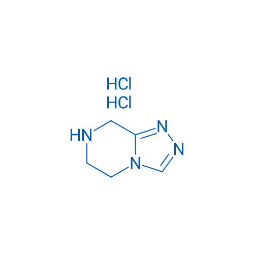 5,6,7,8-Tetrahydro[1,2,4]triazolo[4,3-a]pyrazine dihydrochloride 1g