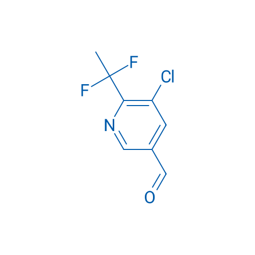 5-Chloro-6-(1,1-difluoroethyl)nicotinaldehyde 1g