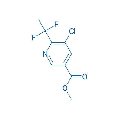 Methyl 5-chloro-6-(1,1-difluoroethyl)nicotinate 1g