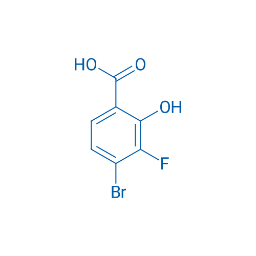 4-Bromo-3-fluoro-2-hydroxybenzoic acid 100mg
