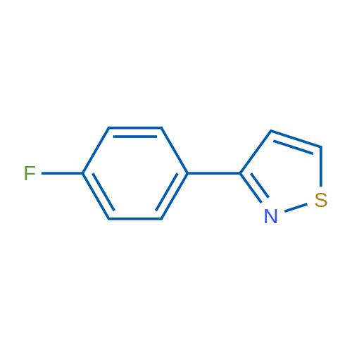 3-(4-Fluorophenyl)-1,2-thiazole 1g
