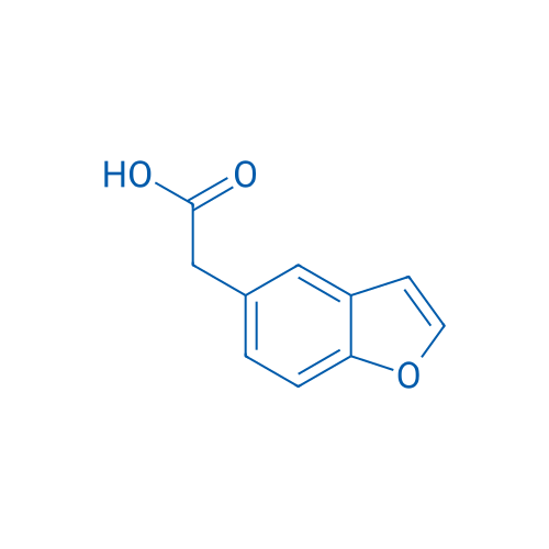 2-(Benzofuran-5-yl)acetic Acid 250mg