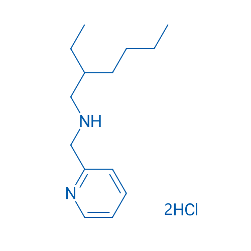 2-Ethyl-N-(pyridin-2-ylmethyl)hexan-1-amine 10g