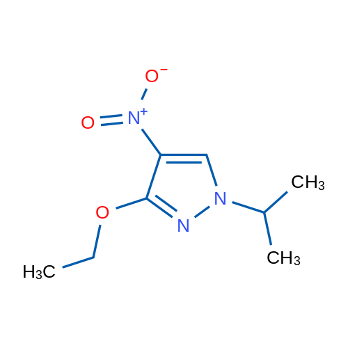 3-Ethoxy-1-isopropyl-4-nitro-1H-pyrazole 1g