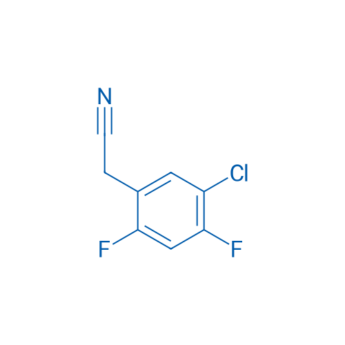 2-(5-Chloro-2,4-difluorophenyl)acetonitrile 5g