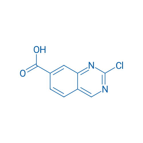 2-chloroquinazoline-7-carboxylic acid 1g