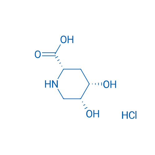 (2S,4S,5R)-4,5-Dihydroxypiperidine-2-carboxylic acid hydrochloride 1g