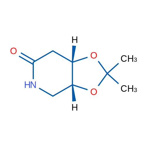 (3AR,7aS)-2,2-dimethyltetrahydro-[1,3]dioxolo[4,5-c]pyridin-6(3aH)-one 1g