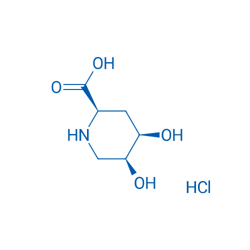 (2R,4R,5S)-4,5-Dihydroxypiperidine-2-carboxylic acid hydrochloride 1g