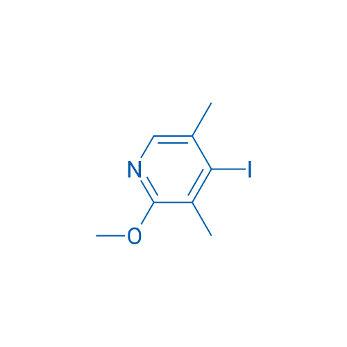 4-Iodo-2-methoxy-3,5-dimethylpyridine 5g