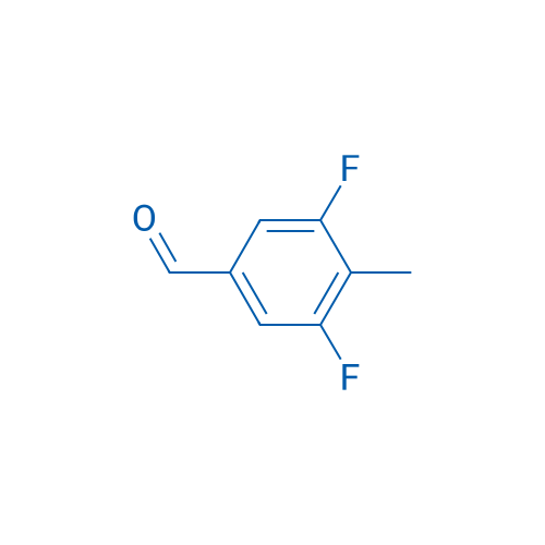 3,5-Difluoro-4-methylbenzaldehyde 250mg