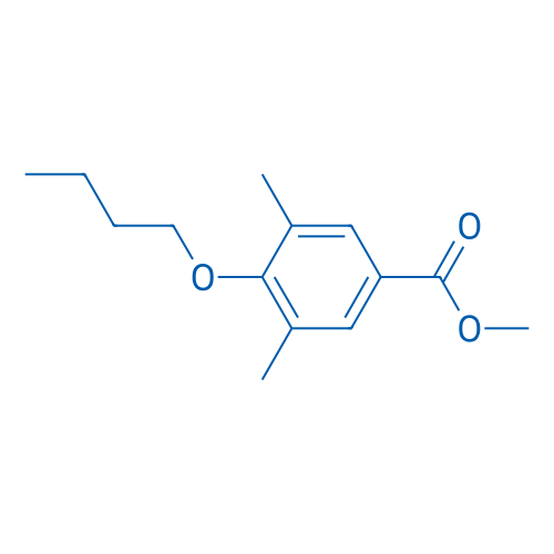 Methyl 4-butoxy-3,5-dimethylbenzoate 10g