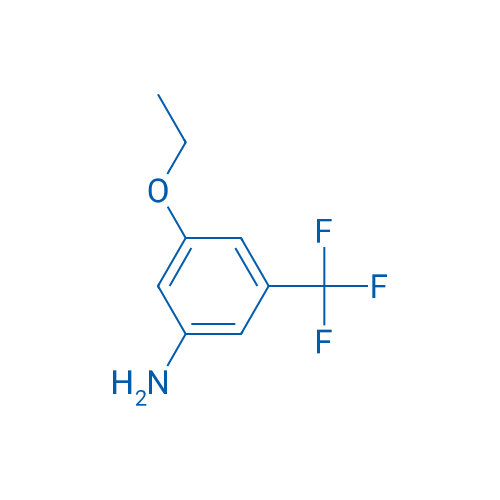 3-Ethoxy-5-(trifluoromethyl)aniline 250mg