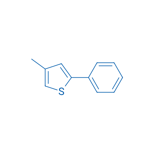 4-Methyl-2-phenylthiophene 1g