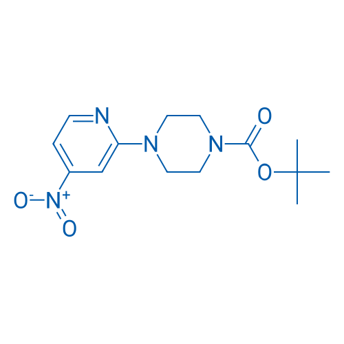 tert-Butyl 4-(4-nitropyridin-2-yl)piperazine-1-carboxylate 1g