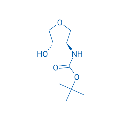 rel-tert-Butyl ((3R,4S)-4-hydroxytetrahydrofuran-3-yl)carbamate 5g