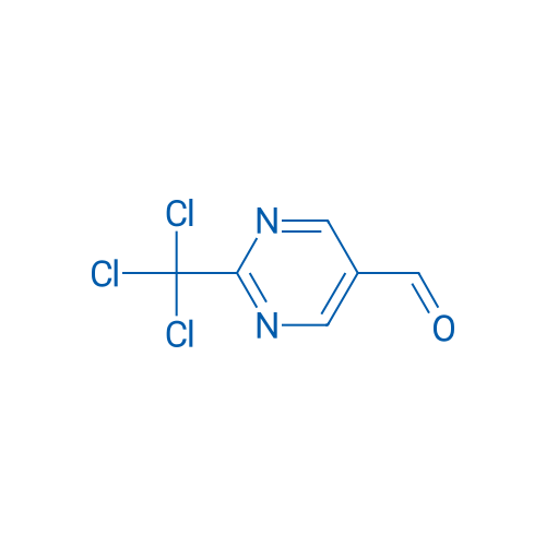 2-(Trichloromethyl)pyrimidine-5-carbaldehyde 1g