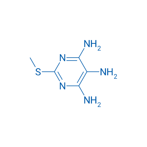 2-(Methylthio)pyrimidine-4,5,6-triamine 5g