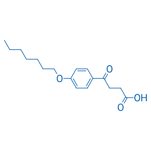 4-(4-(Heptyloxy)phenyl)-4-oxobutanoic acid 1g