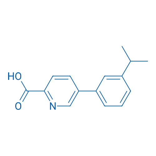 5-(3-Isopropylphenyl)picolinic acid 5g