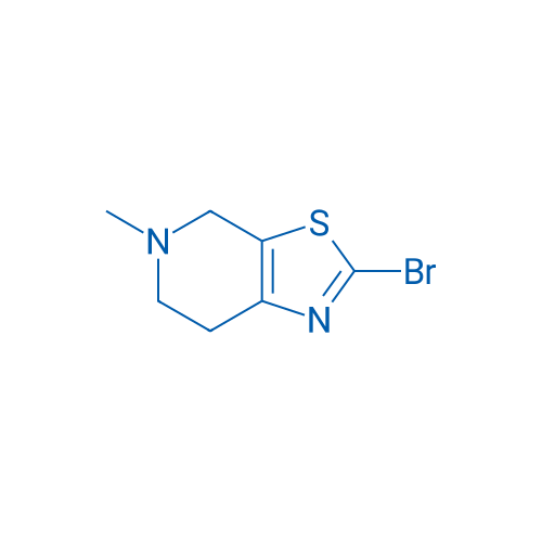 2-Bromo-5-methyl-4,5,6,7-tetrahydrothiazolo[5,4-c]pyridine 1g