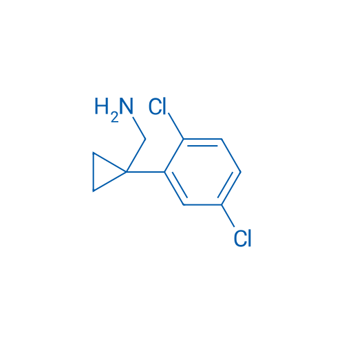 Cyclopropanemethanamine, 1-(2,5-dichlorophenyl)- 1g