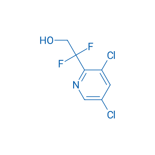 2-(3,5-Dichloropyridin-2-yl)-2,2-difluoroethan-1-ol 1g