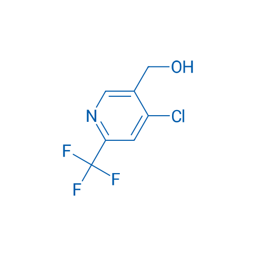 (4-Chloro-6-(trifluoromethyl)pyridin-3-yl)methanol 250mg