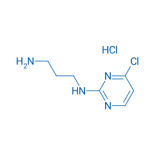 N1-(4-Chloropyrimidin-2-yl)propane-1,3-diamine hydrochloride 1g