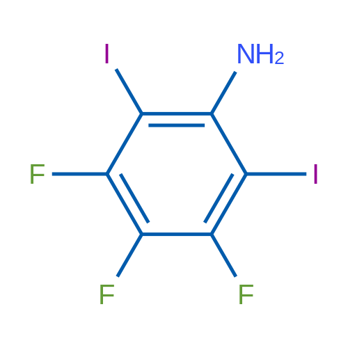 3,4,5-Trifluoro-2,6-diiodo-phenylamine 1g