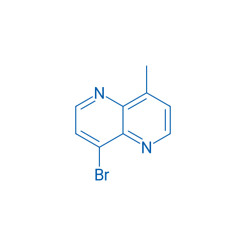 4-Bromo-8-methyl-1,5-naphthyridine 1g