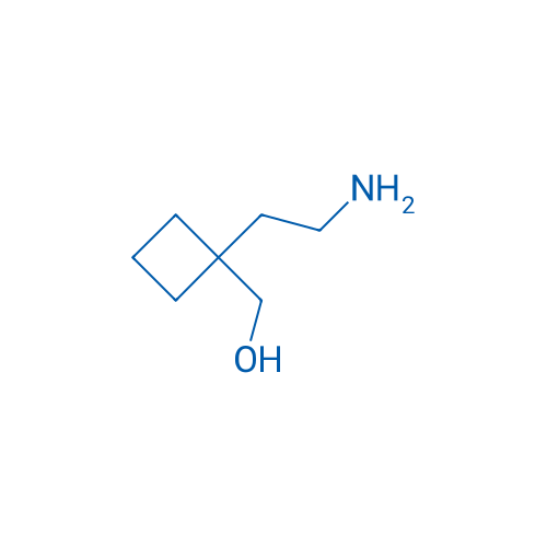 [1-(2-aminoethyl)cyclobutyl]methanol 100mg