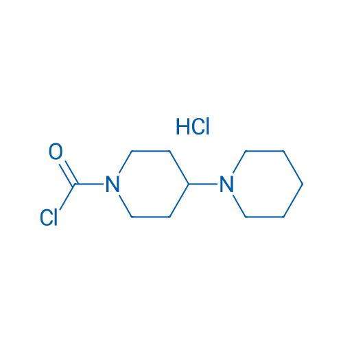 1-(Chlorocarbonyl)-4-(piperidin-1-yl)piperidine HCl 10g