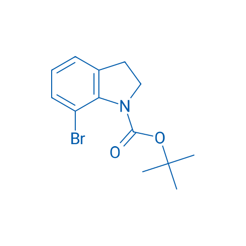 7-Bromo-2,3-dihydro-indole-1-carboxylic acid tert-butyl ester 100mg