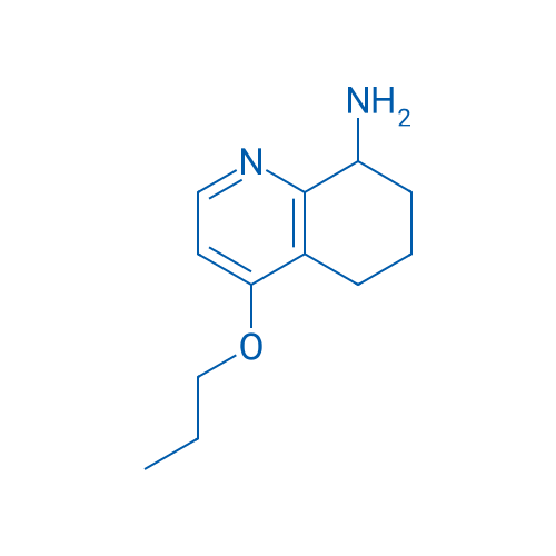 4-Propoxy-5,6,7,8-tetrahydroquinolin-8-amine 25mg