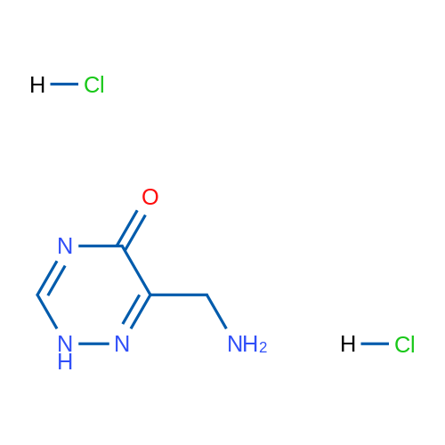 6-(Aminomethyl)-2,5-dihydro-1,2,4-triazin-5-one dihydrochloride 1g