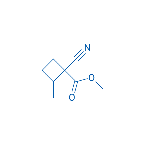 methyl 1-cyano-2-methylcyclobutane-1-carboxylate 250mg