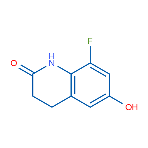 8-Fluoro-6-hydroxy-3,4-dihydroquinolin-2(1H)-one 1g
