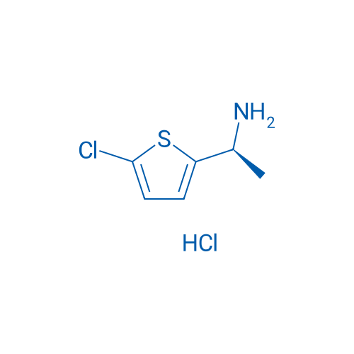 (1S)-1-(5-Chlorothiophen-2-yl)ethan-1-amine hydrochloride 100mg