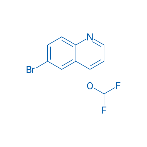 6-Bromo-4-(difluoromethoxy)quinoline 5g