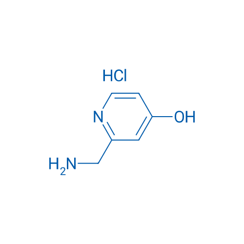 2-(Aminomethyl)pyridin-4-ol hydrochloride 250mg