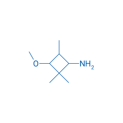 3-methoxy-2,2,4-trimethylcyclobutan-1-amine 100mg