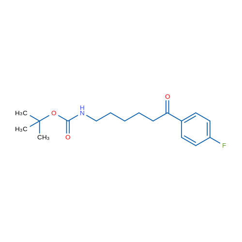 tert-Butyl 6-(4fluorophenyl)-6-oxohexylcarbamate 1g