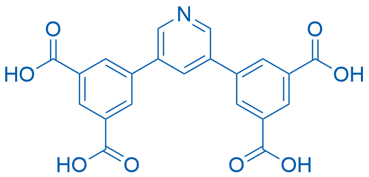 5,5'-(Pyridine-3,5-diyl)diisophthalic acid 250mg