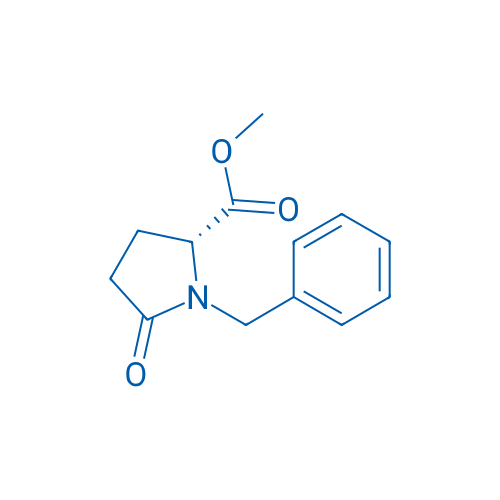 (R)-Methyl 1-benzyl-5-oxopyrrolidine-2-carboxylate 1g