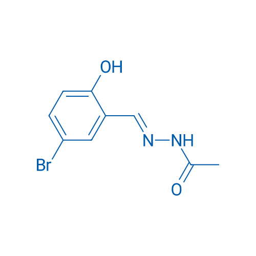 N'-(5-Bromo-2-hydroxybenzylidene)acetohydrazide 5g